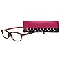 SAV Victoria Klein +2.50 Strength Fashion Reading Glasses, Pink (E9082)~#|#~sp20021696_sc7
