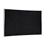 Ghent 3' H x 5' W Recycled Bulletin Board with Aluminum Frame, Black (ATR35-BK)~#|#~sp20043583_sc7