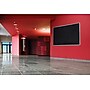Ghent 3' H x 5' W Recycled Bulletin Board with Aluminum Frame, Black (ATR35-BK)~#|#~sp20043587_sc7