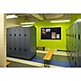 Ghent 3' H x 5' W Recycled Bulletin Board with Aluminum Frame, Black (ATR35-BK)~#|#~sp20043590_sc7