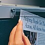 Ghent Hold-Up Display Rail, 24", 6/Carton (H24-6)~#|#~sp20052185_sc7