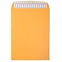 JAM Paper® 9.5 x 12.5 Open End Catalog Envelopes with Peel and Seal Closure, Brown Kraft Manila, Bulk 500/Box (13034232c)~#|#~sp20131841_sc7