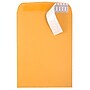 JAM Paper® 9.5 x 12.5 Open End Catalog Envelopes with Peel and Seal Closure, Brown Kraft Manila, Bulk 500/Box (13034232c)~#|#~sp20131842_sc7