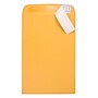 JAM Paper® 10 x 15 Open End Catalog Envelopes with Peel and Seal Closure, Brown Kraft Manila, Bulk 500/Box (13034234c)~#|#~sp20131863_sc7