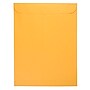 JAM Paper Peel & Seal Kraft Open End #15 1/2 Catalog Envelope, 12" x 15 1/2", Brown, 500/Pack (13034236C)~#|#~sp20131889_sc7