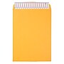 JAM Paper Peel & Seal Kraft Open End Catalog Envelope, 9" x 12", Brown, 500/Pack (13034231C)~#|#~sp20131894_sc7