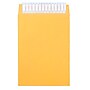 JAM Paper 7.5 x 10.5 Kraft Open End Catalog Envelopes with Peel and Seal Closure, Brown Kraft Manila, Bulk 500/Box (13034230C)~#|#~sp20131903_sc7
