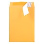 JAM Paper 7.5 x 10.5 Kraft Open End Catalog Envelopes with Peel and Seal Closure, Brown Kraft Manila, Bulk 500/Box (13034230C)~#|#~sp20131904_sc7