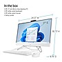 HP 27-cb1006 All-in-One Desktop Computer, Intel Core i5-1235, 8GB Memory, 256GB SSD (577M5AA#ABA)~#|#~sp201420494_sc7