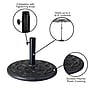 Flash Furniture Kona Universal Cement Patio Umbrella Base, Black (GMUB19BRNZ)~#|#~sp202106261_sc7