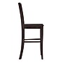 Flash Furniture Gwendolyn Rustic Solid Wood Designer Back Bar Height Stool, Gray Wash Walnut, 2 Pieces (ESSTBN129GY2)~#|#~sp202107447_sc7