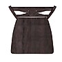 Flash Furniture Gwendolyn Rustic Solid Wood Designer Back Bar Height Stool, Gray Wash Walnut, 2 Pieces (ESSTBN129GY2)~#|#~sp202107450_sc7