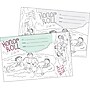 Barker Creek Color Me! Honor Roll Awards & Bookmarks Set, 8.5" x 5.5”, Multicolored, 30/Pack (BC429)~#|#~sp20219396_sc7