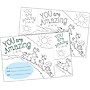 Barker Creek Color Me! You Are Amazing Awards & Bookmarks Set, 8.5" x 5.5”, Multicolored, 30/Pack (BC431)~#|#~sp20219401_sc7
