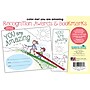 Barker Creek Color Me! You Are Amazing Awards & Bookmarks Set, 8.5" x 5.5”, Multicolored, 30/Pack (BC431)~#|#~sp20219402_sc7