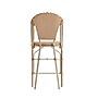 Flash Furniture Lourdes Stackable Indoor/Outdoor French Bistro Counter Stools, Natural/White, 2 Pack (2SDAD64201FCSNW)~#|#~sp202725955_sc7