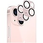 SaharaCase ZeroDamage Camera Lens Protector for Apple iPhone 13 and iPhone 13 mini, Pink, 2/Pack (ZD00061)~#|#~sp202727126_sc7
