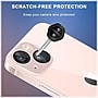 SaharaCase ZeroDamage Camera Lens Protector for Apple iPhone 13 and iPhone 13 mini, Pink, 2/Pack (ZD00061)~#|#~sp202727130_sc7