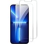 SaharaCase ZeroDamage Tempered Glass Screen Protector for Apple iPhone 13 & 14, Clear, 2/Pack (ZD00041)~#|#~sp202729514_sc7
