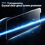 SaharaCase ZeroDamage Tempered Glass Screen Protector for Apple iPhone 13 & 14, Clear, 2/Pack (ZD00041)~#|#~sp202729516_sc7