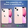 SaharaCase ZeroDamage Camera Lens Protector for Apple iPhone 13 and iPhone 13 mini, Pink, 2/Pack (ZD00061)~#|#~sp202729545_sc7