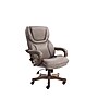 Serta Ergonomic Bonded Leather Executive Big & Tall Chair, 350 lb. Capacity, Gray (43506COSS)~#|#~8F71989F-9364-4179-B89A3B170182BEDA_sc7
