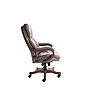 Serta Ergonomic Bonded Leather Executive Big & Tall Chair, 350 lb. Capacity, Gray (43506COSS)~#|#~A4AA2275-4AA9-41F7-84B88E44400E8C04_sc7