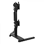 Atdec Adjustable Dual Monitor Mount, Up to 55" Monitor, Black (AWMS-2-BT75-FS-B)~#|#~sp203556645_sc7