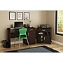 South Shore Axess Printer Cart on Wheels, Chocolate (9051691)~#|#~sp20458082_sc7