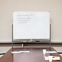 Mind Reader Mobile Double-Sided Dry-Erase Whiteboard, Aluminum Frame, 47" x 35.5" (ROLLBOARD-WHT)~#|#~sp204816093_sc7