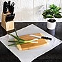 Joyce Chen 8" x 12" Bamboo Cutting Board, Beige (J34-0003)~#|#~sp204995504_sc7