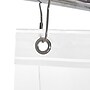 Bath Bliss Premium 72" x 72", Plastic Shower Liner, Grommets, Clear (5360)~#|#~sp20533979_sc7