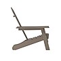 Flash Furniture Newport Adirondack Chair with Cup Holder, Brown (LEHMP104410BR)~#|#~sp205559556_sc7