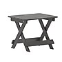 Flash Furniture Halifax Outdoor Folding Side Table, Gray (LEHMP2012162HGY)~#|#~sp205560341_sc7