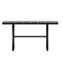 Flash Furniture Finch Commercial Grade X-Frame Outdoor Dining Table, Gray (SBTB288GRY)~#|#~sp205561431_sc7
