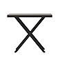 Flash Furniture Finch Commercial Grade X-Frame Outdoor Dining Table, Gray (SBTB288GRY)~#|#~sp205561433_sc7