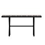 Flash Furniture Finch Commercial Grade X-Frame Outdoor Dining Table, Gray (SBTB288GRY)~#|#~sp205561434_sc7