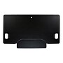 Rocelco 46"W Manual Adjustable Standing Desk Converter, Black (R DADRB-46)~#|#~sp206052216_sc7