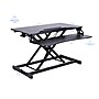 Rocelco 32"W Manual Adjustable Standing Desk Converter, Black (R VADRB)~#|#~sp206052657_sc7