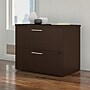 Bush Business Furniture 400 Series 36"W 2 Drawer Lateral File Cabinet, Mocha Cherry (400SFL236MRK)~#|#~sp20616021_sc7