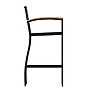 Flash Furniture Lark All-Weather Outdoor Bar Stool with Arms, Teak (XUDGHW6036BA)~#|#~sp206515395_sc7