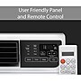 LG 230-Volt 23500 BTU Window Air Conditioner with Remote, WiFi Enabled, White (LW2422IVSM)~#|#~sp207328667_sc7