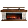 Lifesmart Floor Standing Indoor Fireplace, Faux Stone, 60" (ZCFP1032US)~#|#~sp207330093_sc7