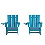 Flash Furniture Halifax Adirondack Chair with Cup Holder, Blue, 2/Pack (2LEHMP104510BL)~#|#~sp207563282_sc7