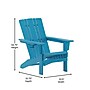 Flash Furniture Halifax Adirondack Chair with Cup Holder, Blue, 2/Pack (2LEHMP104510BL)~#|#~sp207563291_sc7