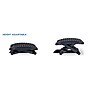 Mount-It! Tilt Adjustable Footrest, Black (MI-7801)~#|#~sp20860485_sc7