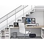 Mount-It! Tilt Adjustable Footrest, Black (MI-7801)~#|#~sp20860487_sc7