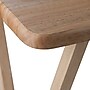 Winsome Isabelle 19" x 16" Wooden Folding Table Set, Natural, 4/Set (42820)~#|#~sp20864855_sc7