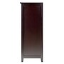 Winsome Bordeaux Modular Wine Cabinet, Dark Wood (92416)~#|#~sp20865109_sc7