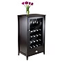 Winsome Bordeaux Modular Wine Cabinet, Dark Wood (92416)~#|#~sp20865112_sc7